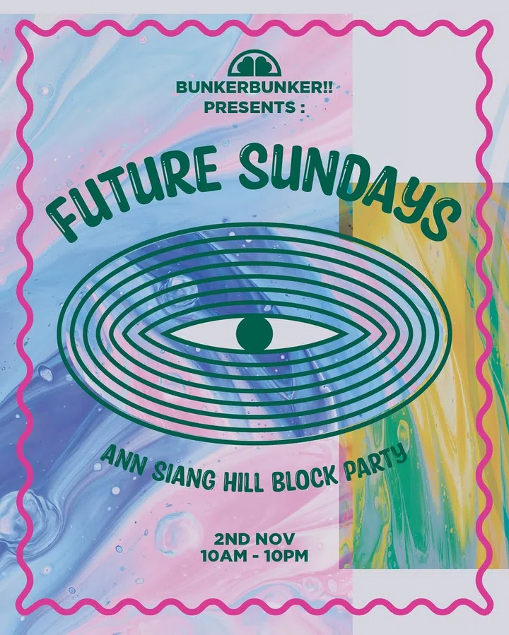 Ann Siang Hill Block Party @ Ann Siang Hill Park