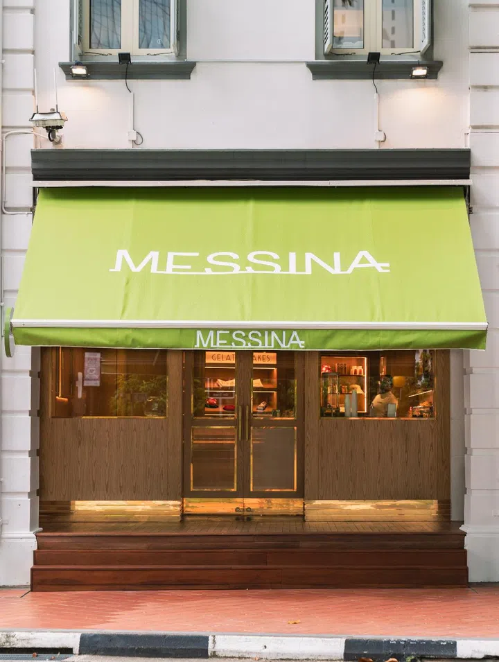 messina sg menu food review