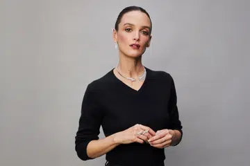 Charlotte Le Bon is the new brand ambassador for Boucheron.