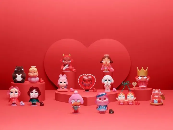 crybaby crying for love series