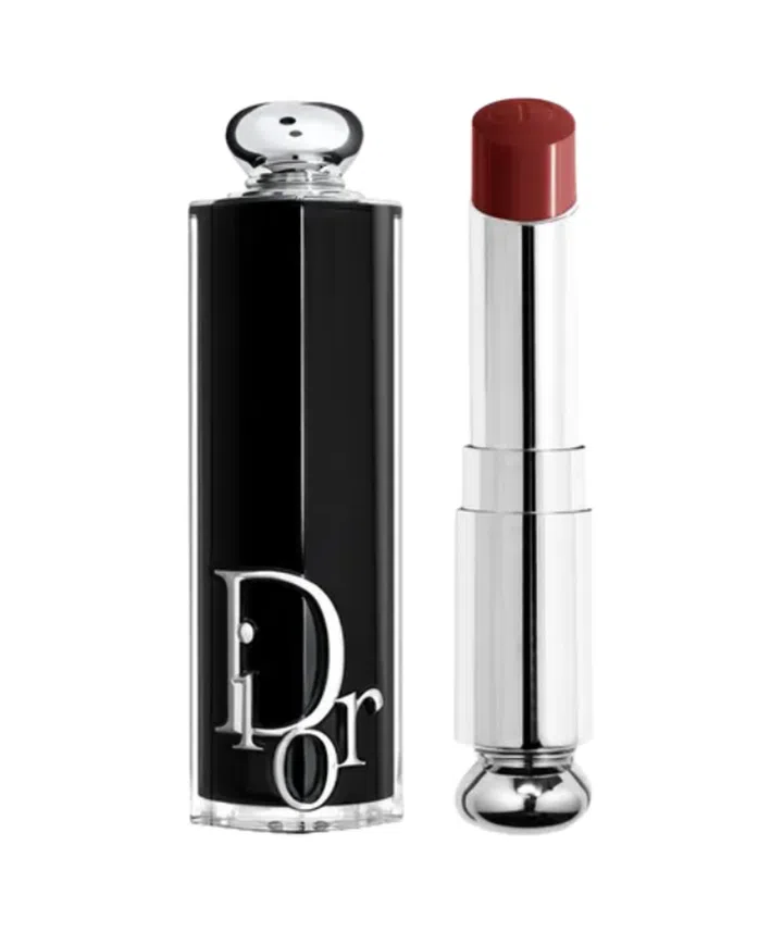 Dior Addict 90% Natural Origin Refillable Lipstick in 922 Wildior, $64, Dior Beauty