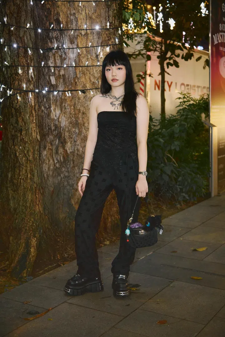singapore street style female people fashion