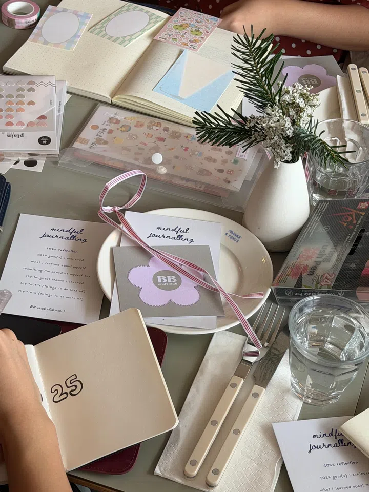 Girls social clubs Singapore - BB Craft Club