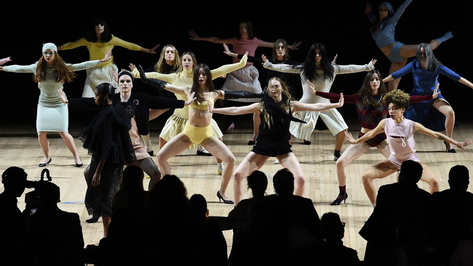 Dance, dance revolution. Credit: Courtesy