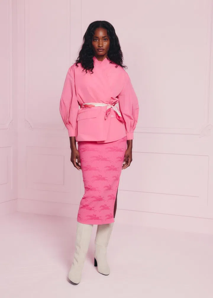 Longchamp spring 2025 pink