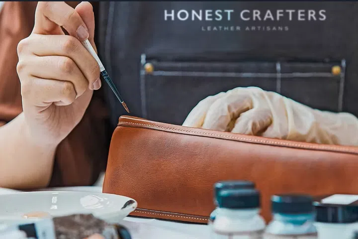 Luxury bag restoration at Honest Crafters in Singapore