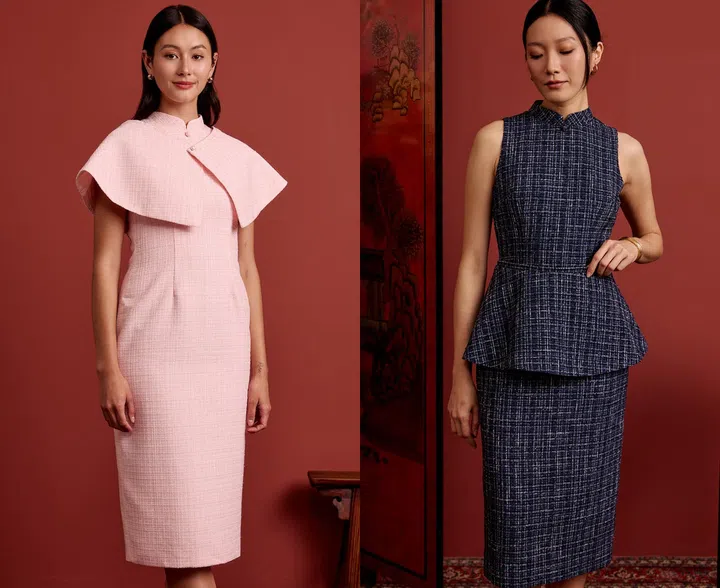 Modern Cheongsam Singapore Chinese New Year 2026 - Good Addition
