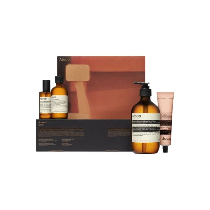 aesop gift set