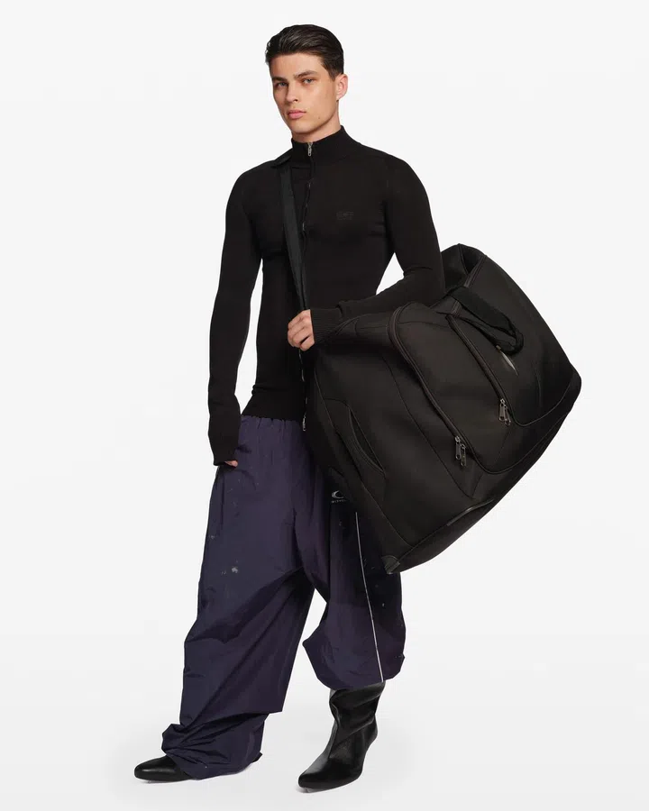 A model wearing Balenciaga Spring 2026