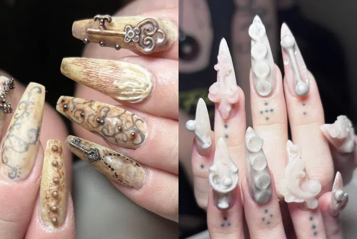 Grotesque Nails Singapore - Zaddy Big Claws