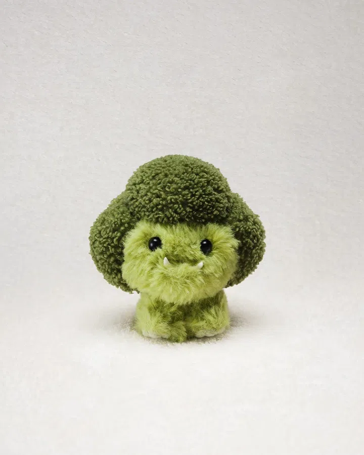 Gentle Monster 2026 Veggie collection Veggiemon plush keychain