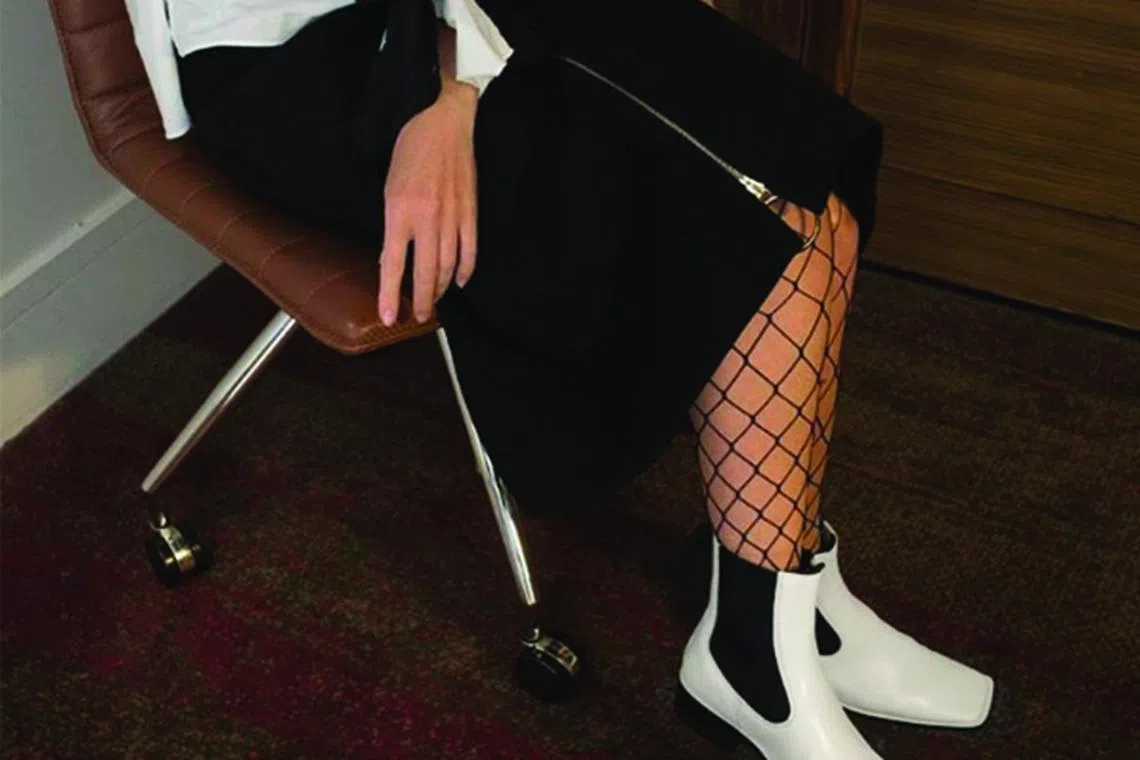 Fishnets: How To Wear Them The Fashion-Forward Way | FZINE Singapore