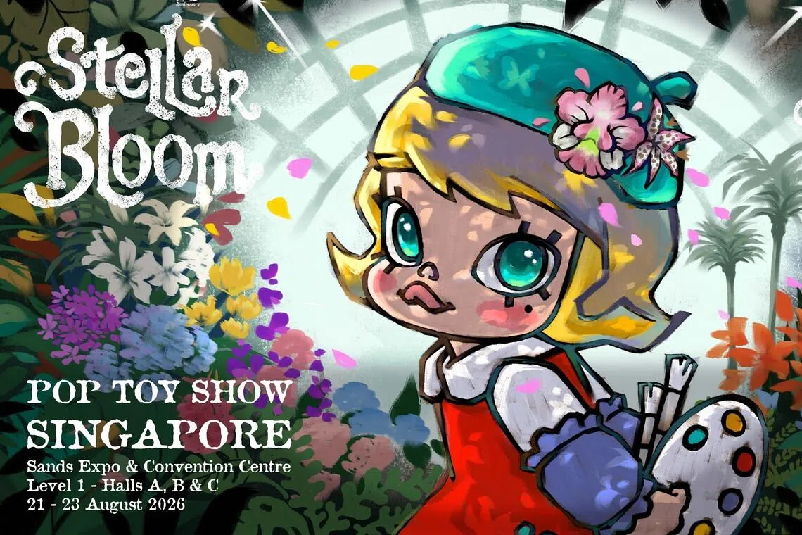 Pop Toy Show Returns To Singapore In August 2026 With A Special Molly Anniversary Theme