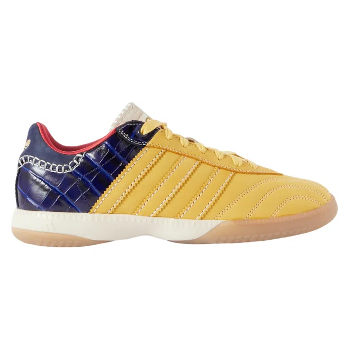 Adidas x Wales Bonner suede and leather Samba Millenium