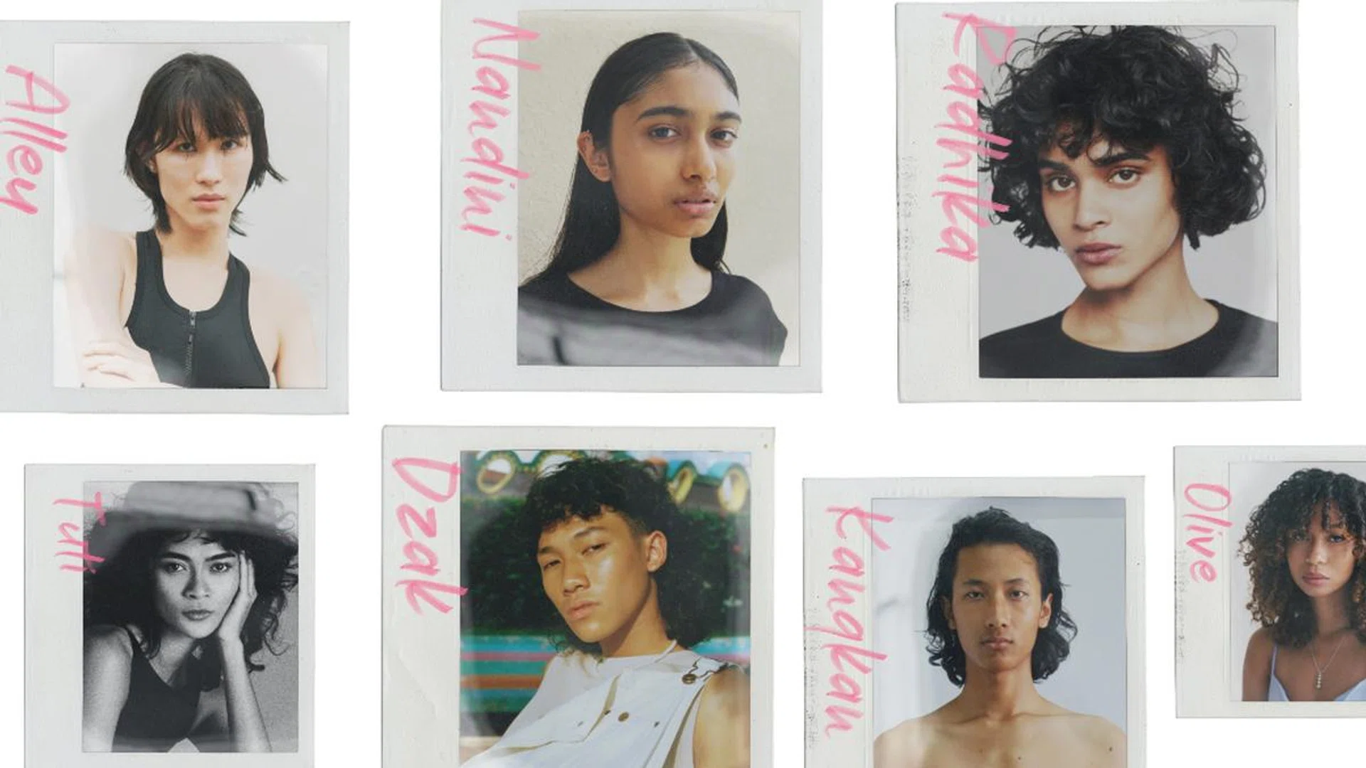 Asia's true top models. Credit: Courtesy