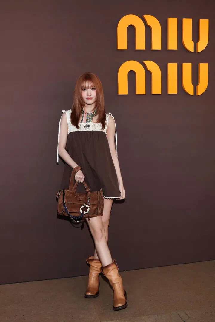 momo twice miu miu fall winter 2026 paris fashion week