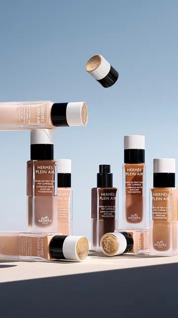 Hermès Plein Air Luminous Matte Skincare Foundation