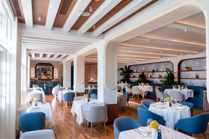 New romantic restaurants Singapore 2026 - L’Amo Bistro del Mare