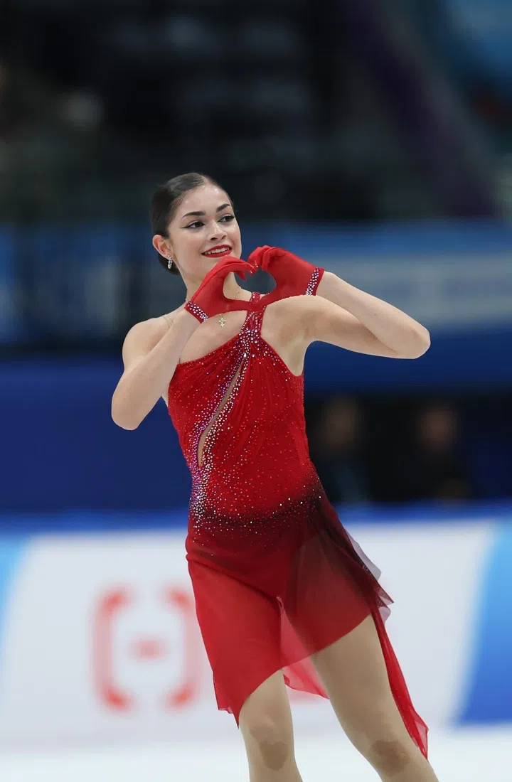 adeliia petrosian team russia winter olympics 2026