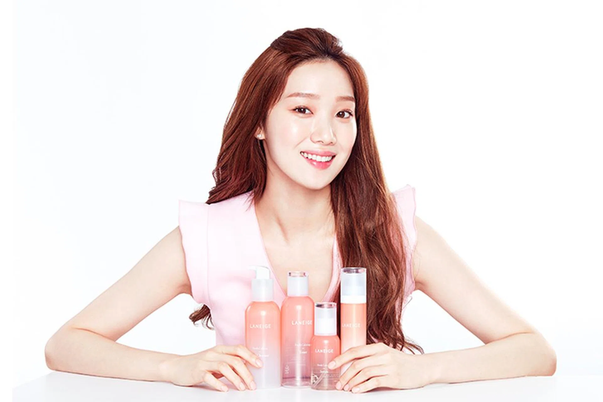 laneige fresh calming line