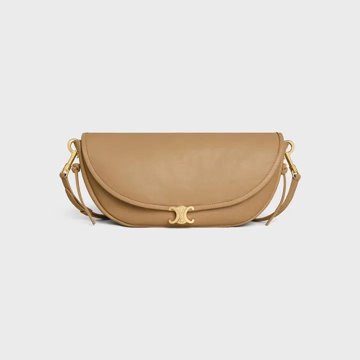 Celine Little Halfmoon Soft Triomphe bag Spring Summer 2026 