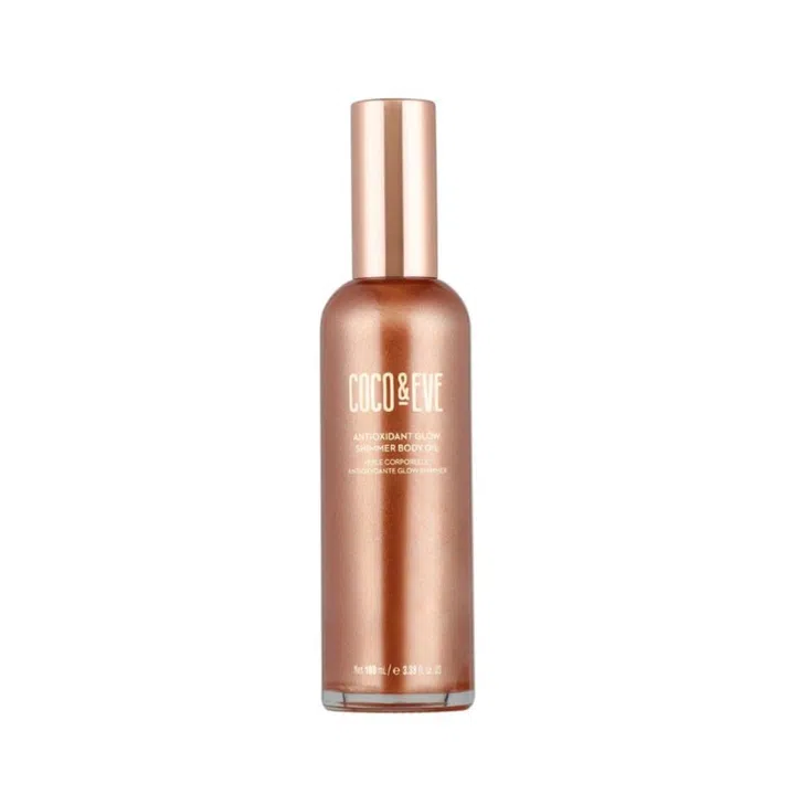 Coco & Eve Antioxidant Glow Shimmer Body Oil, $50.50, Look Fantastic