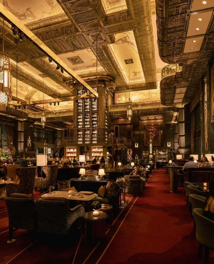 Atlas - Romantic bars singapore