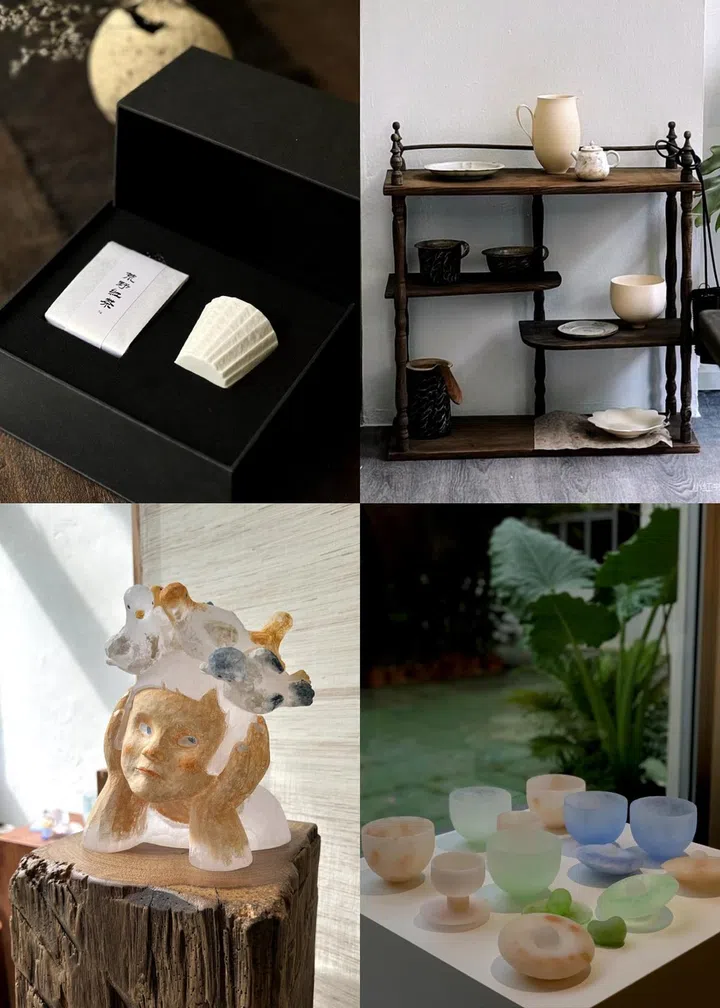 singapore sg concept stores tea set glassware match brewing set chasen sg