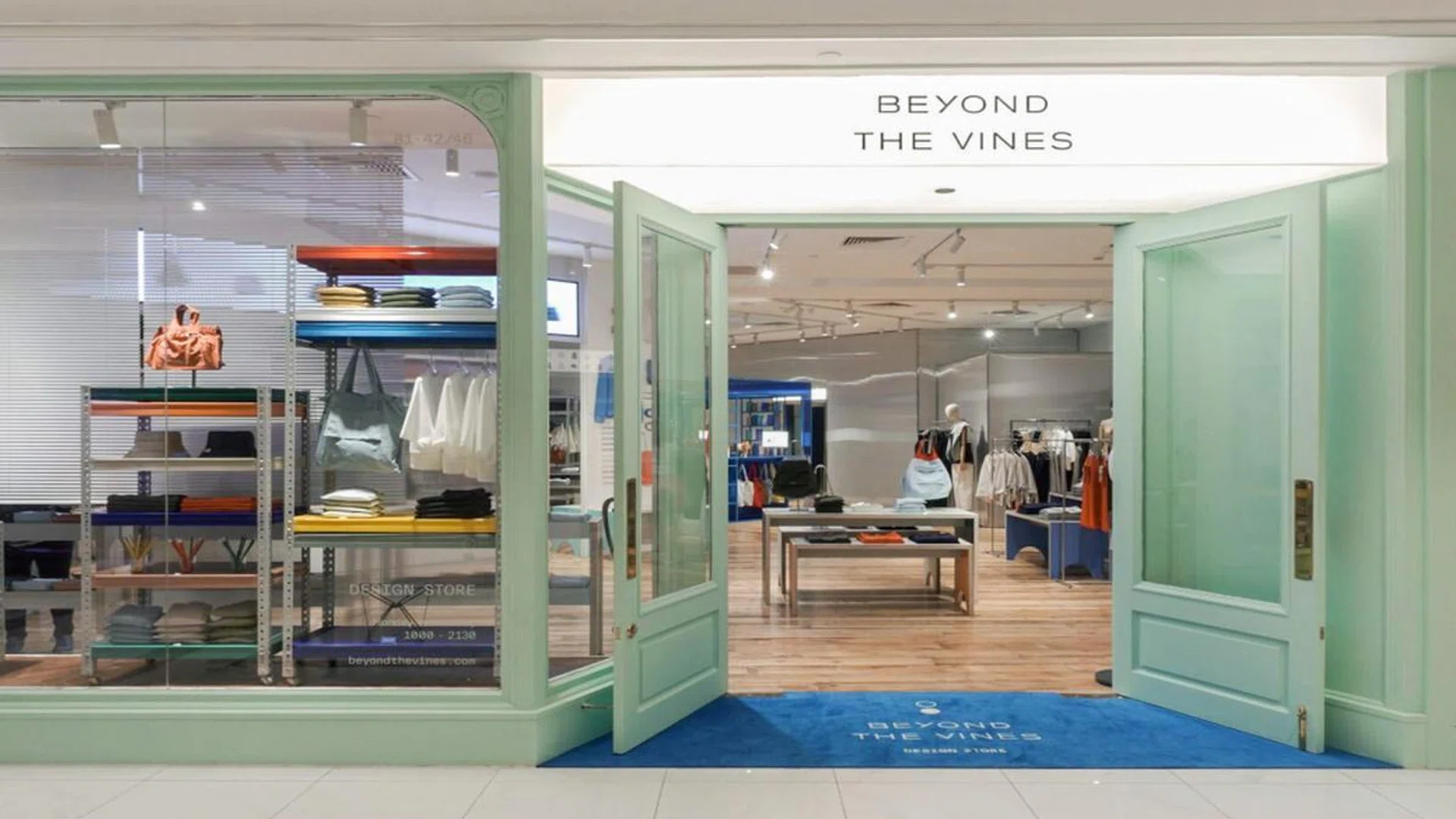 BEYOND THE VINES MENSWEAR