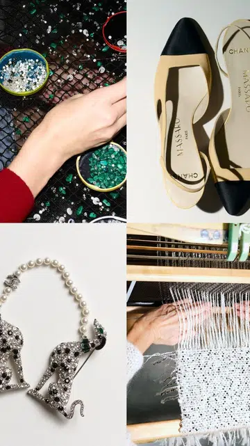 Chanel Metiers d’Art artisan studios