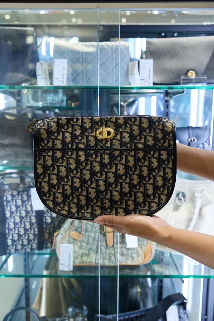 thrift dior bag sg 2nd street thrift store
