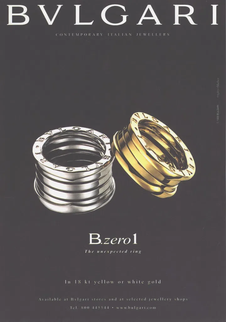 bvlgari b.zero1