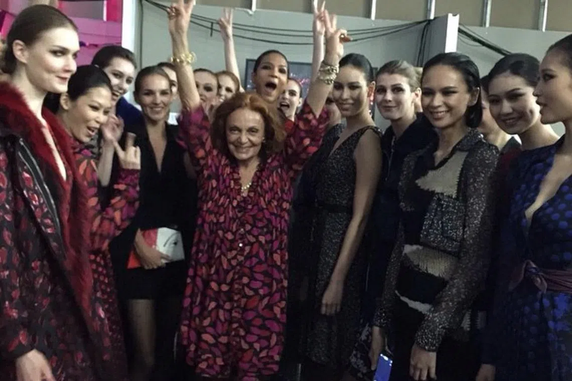 4 Things We Loved About the DVF Show at Singapore Fashion Week - Female ...