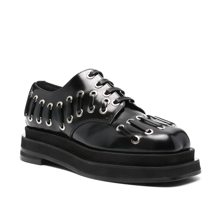 Simone Rocha leather brogues, $765, Club21