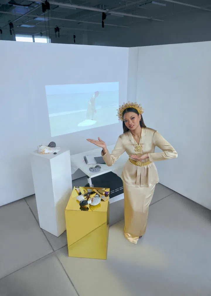 Nanyang Academy of Fine Arts (NAFA) undergraduates