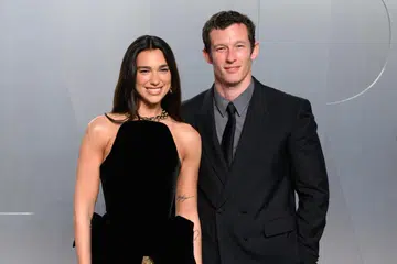 Dua Lipa and Callum Turner Wedding