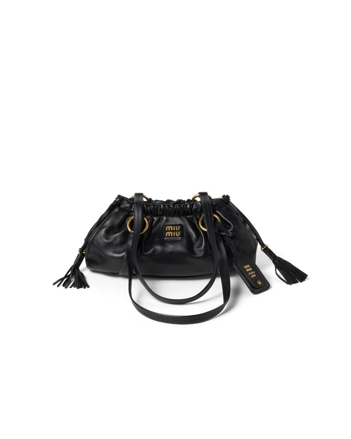miu miu holiday collection 2024 joie mini small bag