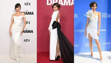 Zendaya The Drama Oufits