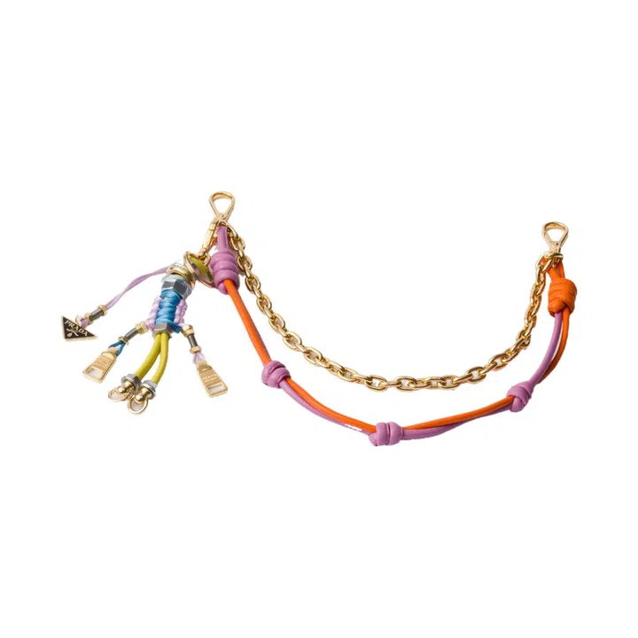 prada Pop Strings polyester bag charm, $1,220