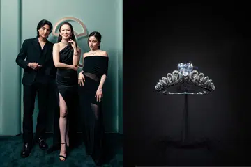 Gulf Kanawut, Fann Wong And Prim Chanikarn.