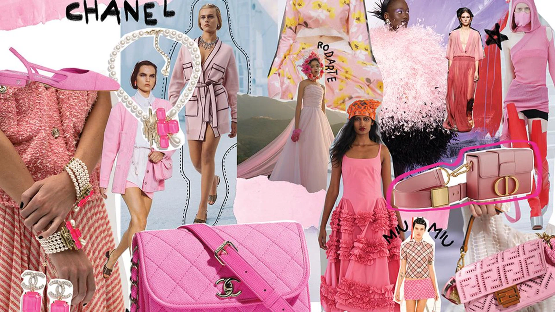 pink colour trend