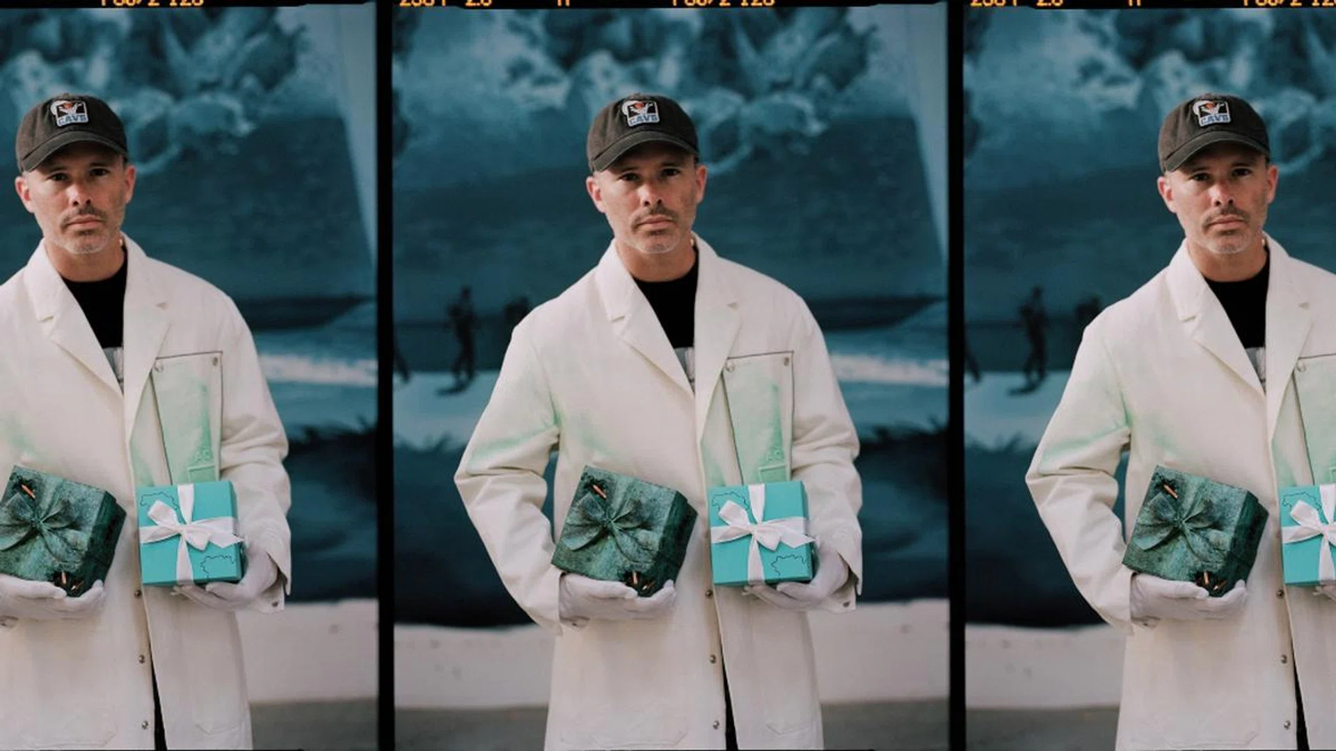 daniel arsham tiffany