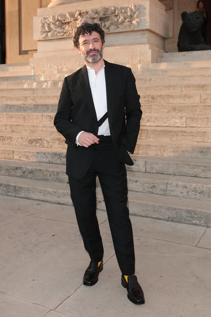 Rodrigo Sorogoyen at Fendi Fall Winter 2026 2027 Haute Couture