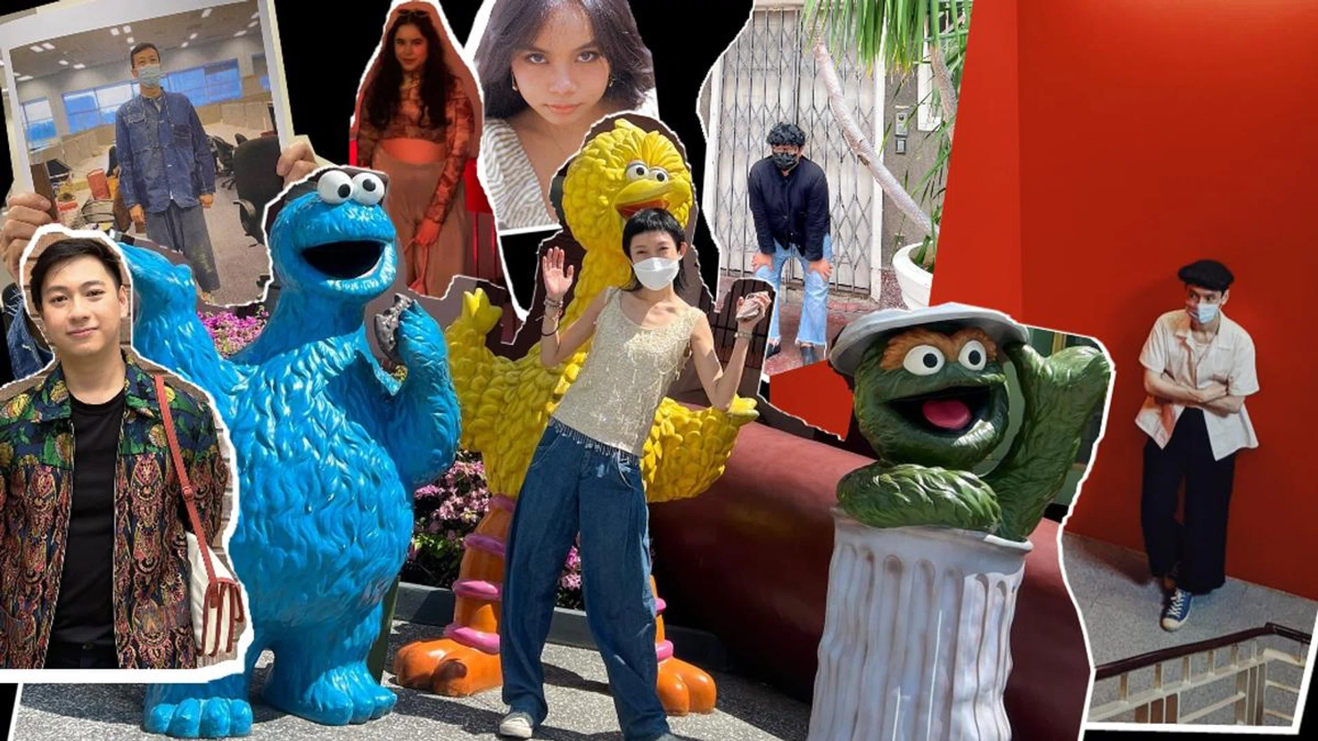 female magazine team