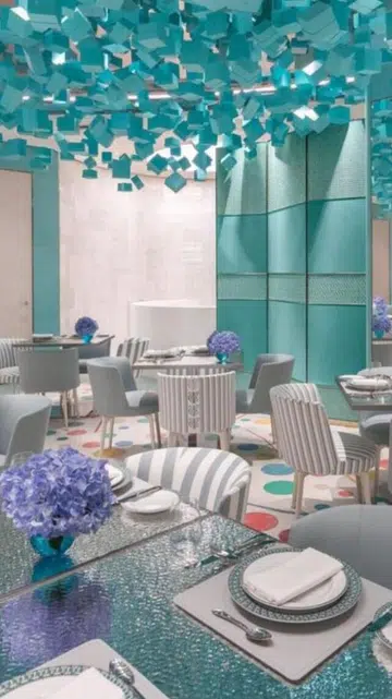 Tiffany & Co Blue Box Cafe Singapore review