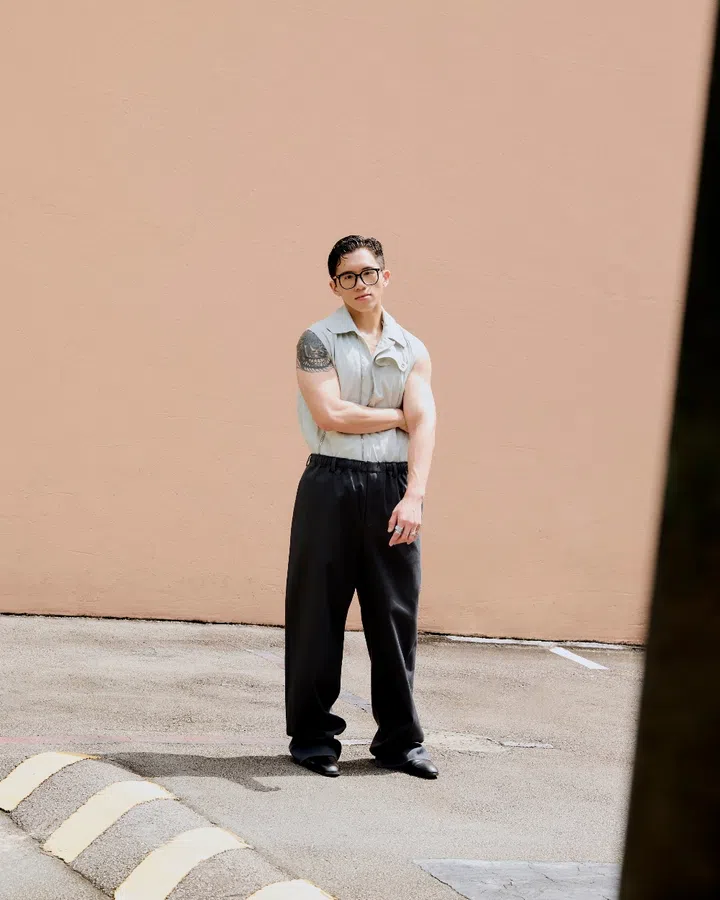 Brennan Tan Pierrot Pokes F ZINE Cover Vol 1