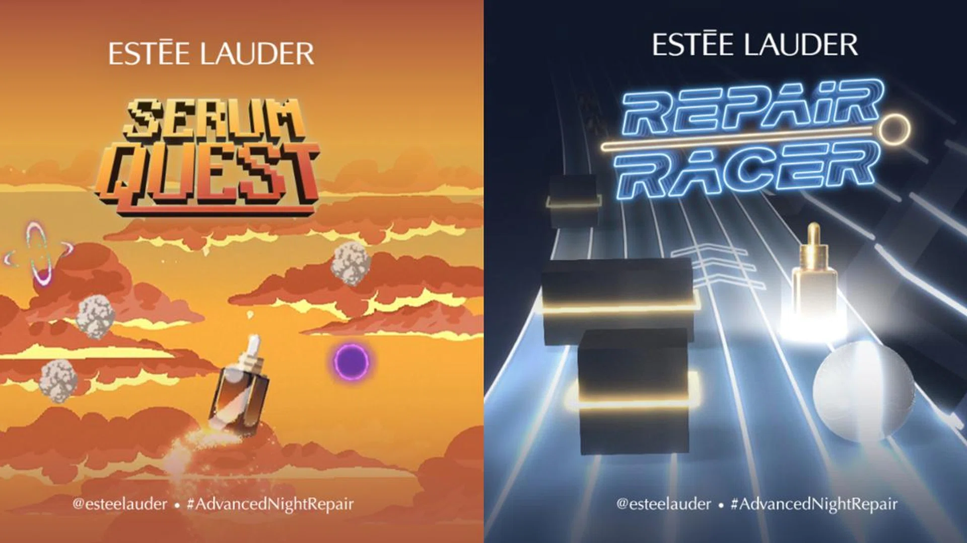 Estee Lauder's got game. Credit: Courtesy