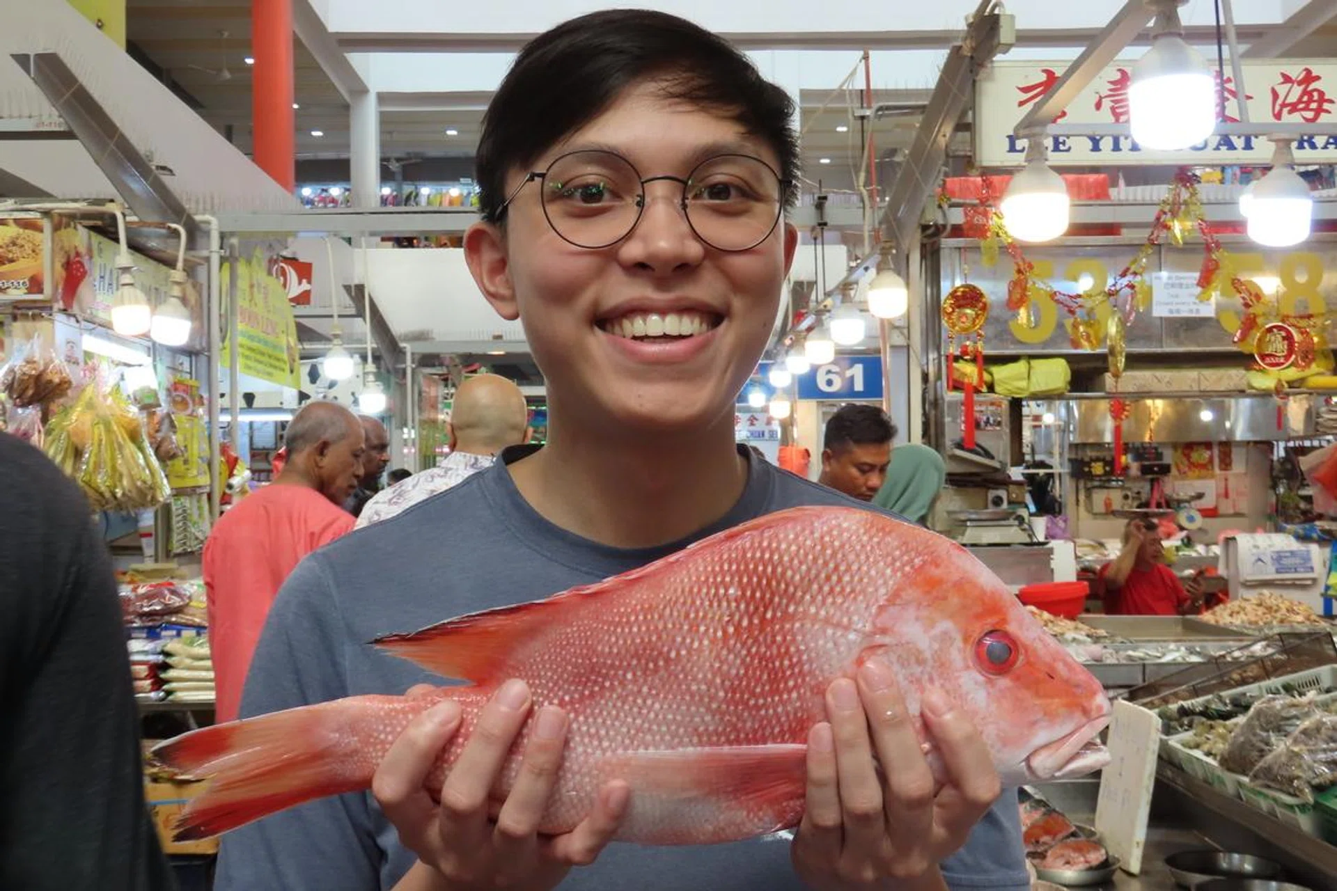 Elliot Ong Pasarfish Singapore founder interview