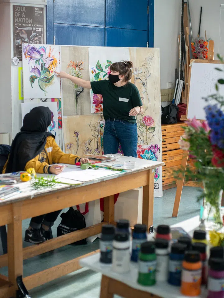 alexander mcqueen arts education