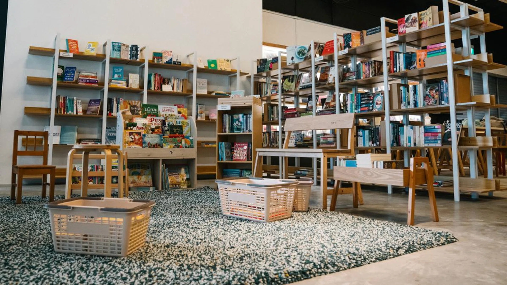 secondhand books